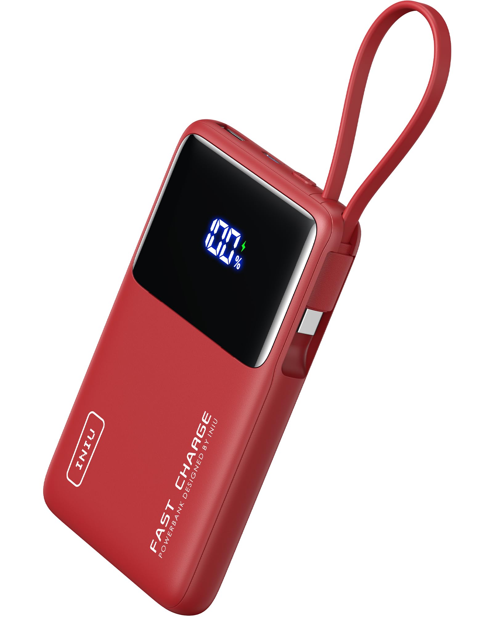 Amazon | INIU 45W モバイルバッテリー 軽量 小型 大容量